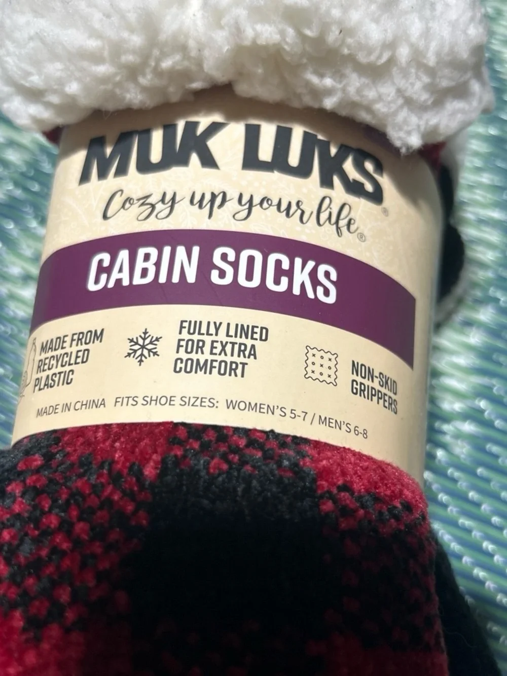 Muk Luks cozy muk